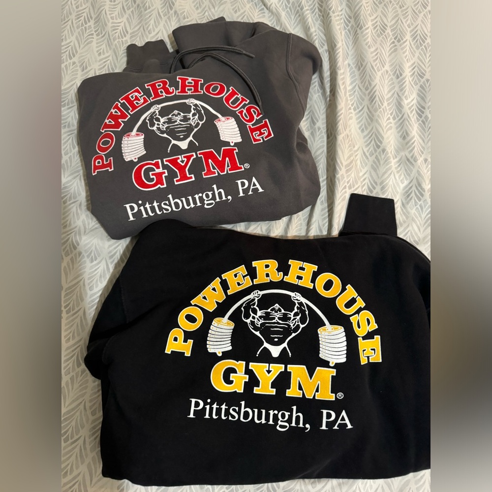 POWERHOUSE GYM HOODIES